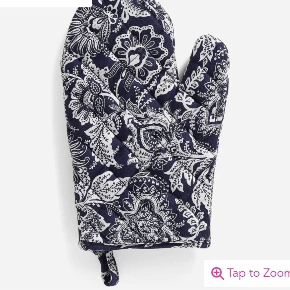 Vera Bradley Pot Holder & Oven Mitt Set NWT